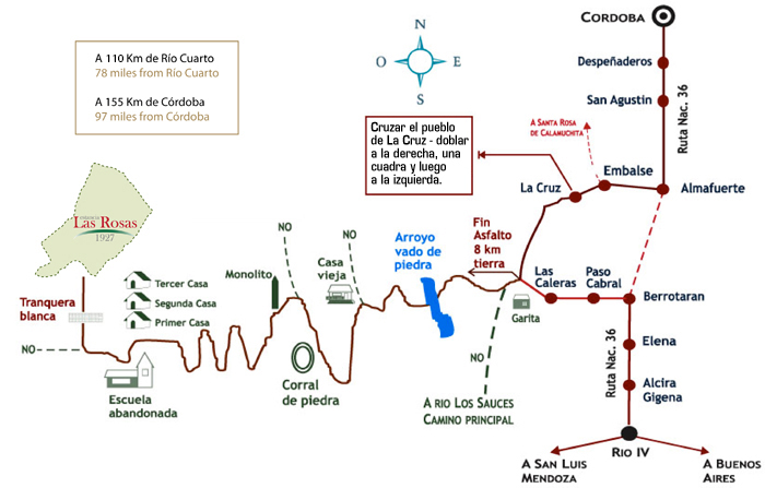 mapa acceso