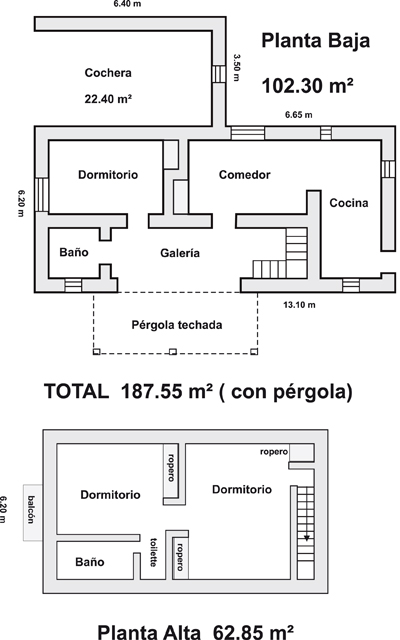 plano casona